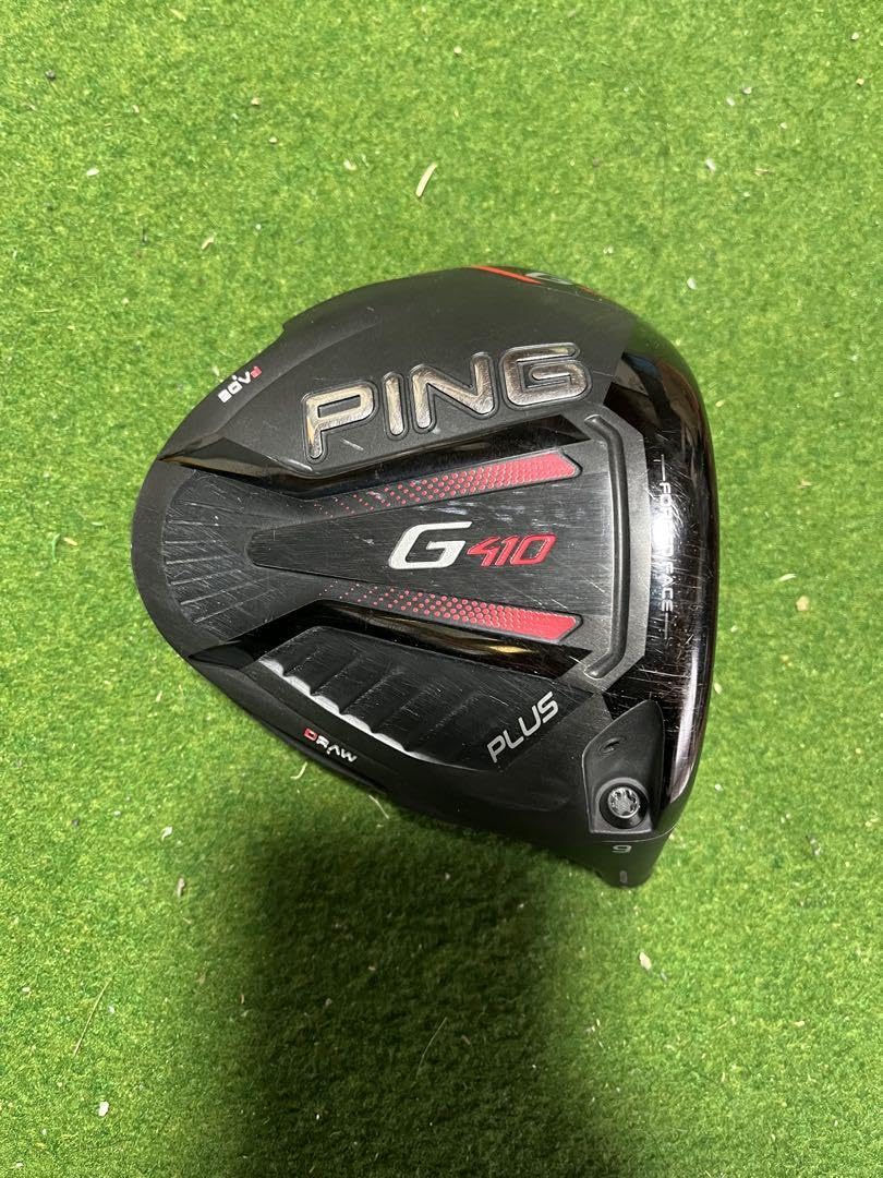 希少PING G410 PLUS 9° Platinum Speeder 4S Pin G410 Plus Driver 9 Genuine Shaft S | eBay